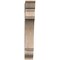 Ekena Millwork Legacy Traditional Smooth Bracket, Douglas Fir, 5 1/2"W x 28"D x 36"H BKT06X28X36LEC01SDF - alternate 2